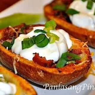 Baked Potato Skin Recipe