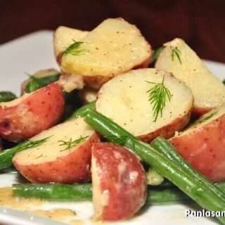 Potato and Green Bean Salad Recipe