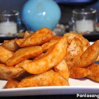 Crispy Potato Wedges Recipe