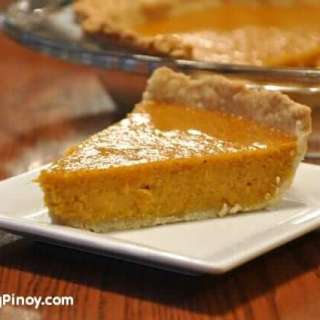Sweet Potato Pie Recipe