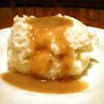 Homemade Mashed Potatoes