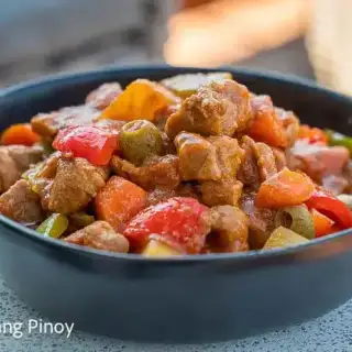 Pork Caldereta Recipe