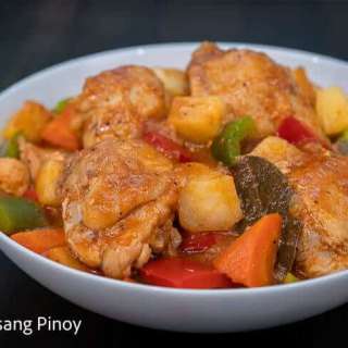 Pineapple Chicken Afritada