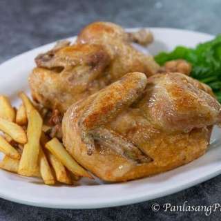 Max’s Style Fried Chicken with Kamote Fries