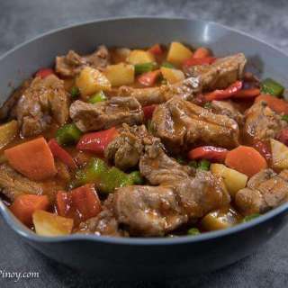 Spareribs Kaldereta
