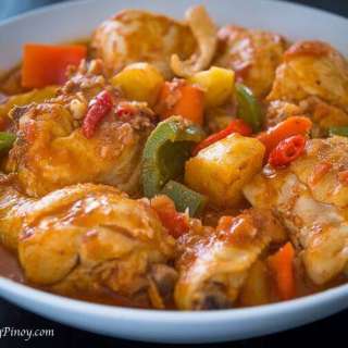 Chicken Caldereta Recipe