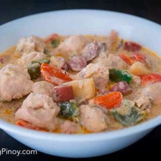 Creamy Chicken Pastel