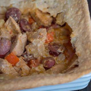Chicken Pastel Recipe
