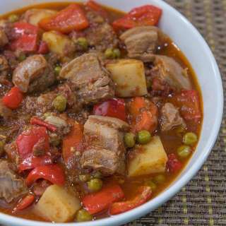 Spicy Pork Kaldereta Recipe