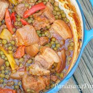 Dutch Oven Pork Stew Recipe