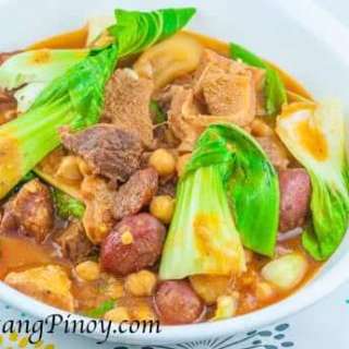 Beef and Tripe Pochero Recipe