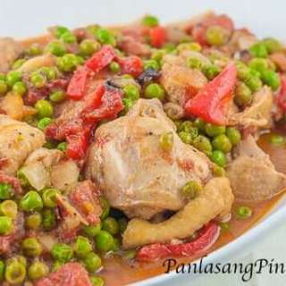 Chicken Guisantes Recipe