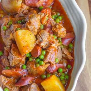 Tasty Pork Afritada Recipe