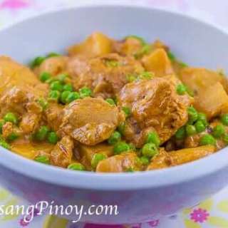 Easy Chicken Curry