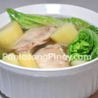 Pesang Manok (Chicken Soup in Ginger Broth)