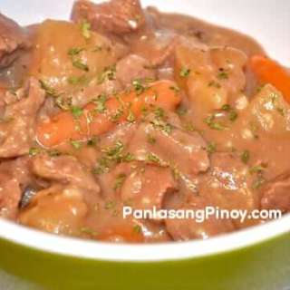 Slow Cooker Beef Stew