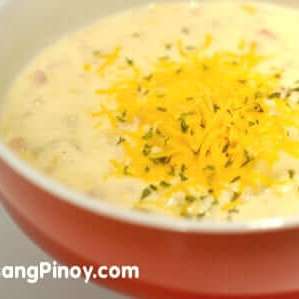 Corn Chowder Recipe