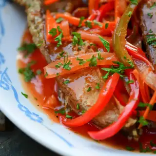 Filipino Style Escabeche