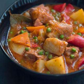Pork Afritada Recipe
