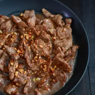 Garlic Pepper Beef