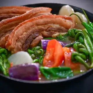 Killer Crispy Sinigang