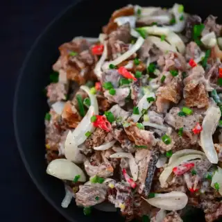 Crispy Pata Dinakdakan