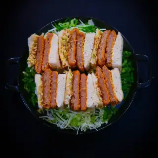 Crispy Katsu Sando