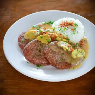 Pinoy Burger Steak Recipe