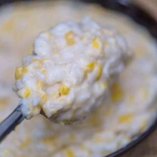 Ginataang Mais at Malagkit (Sweet Corn and Glutinous Rice in Coconut Milk)