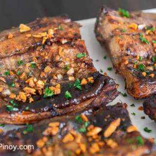 Bangus Salpicao