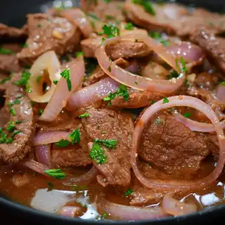 Filipino Style Beef Steak