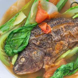 Air Fried Fish Sinigang sa Miso