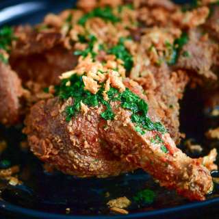 Butter Garlic Fried Chicken