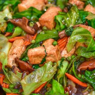 Tofu Vegetable Stir Fry