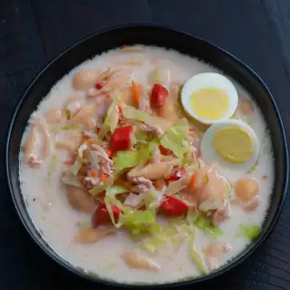Pinoy Chicken Sopas