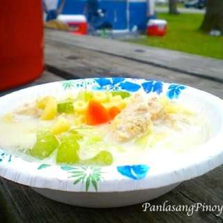 Chicken Sopas Recipe