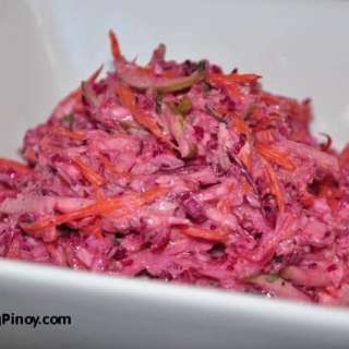 Apple Coleslaw Recipe