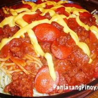 Pinoy Spaghetti Recipe
