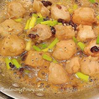 Fish Fillet with Tausi