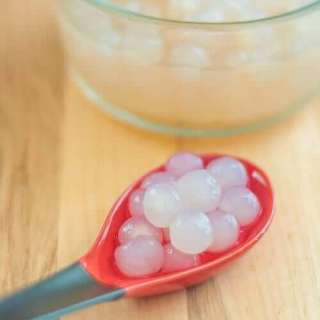How to Make Sago Pearls