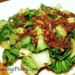 Bok Choy in Garlic Sauce
