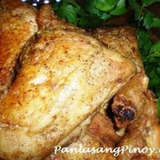 Filipino Fried Chicken Recipe