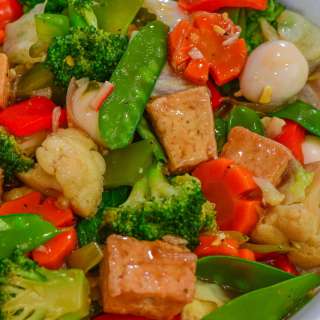 Crab and Corn Chopsuey