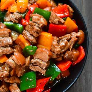 Pepper Pork Belly Recipe