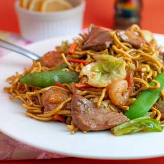 Pancit Bato Guisado