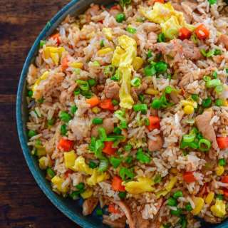 Chicken Fried Rice Recipe