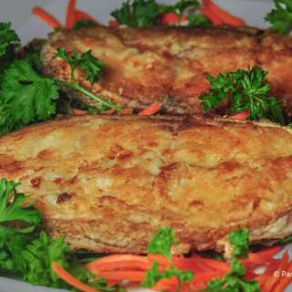 Fried Grouper Steak