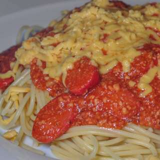 Jollibee Style Spaghetti