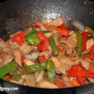 Asian Chicken Stir Fry Recipe