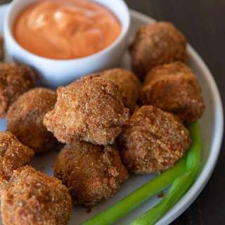 Eggplant Meatballs Talong Bola Bola Recipe